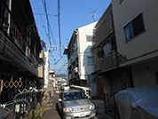 豊中市 W様邸の外壁補修・塗装工事・施工前の写真
