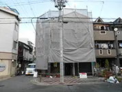 大阪市淀川区 G様邸の外壁塗装工事・施工前の写真