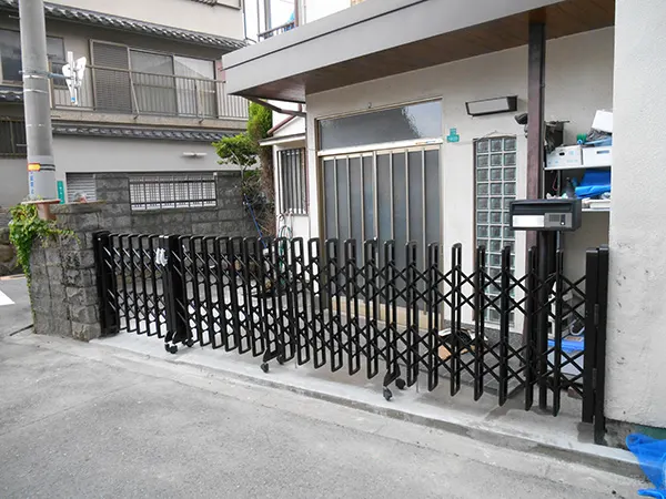 大阪市淀川区 W様邸の外構エクステリア・施工後の写真