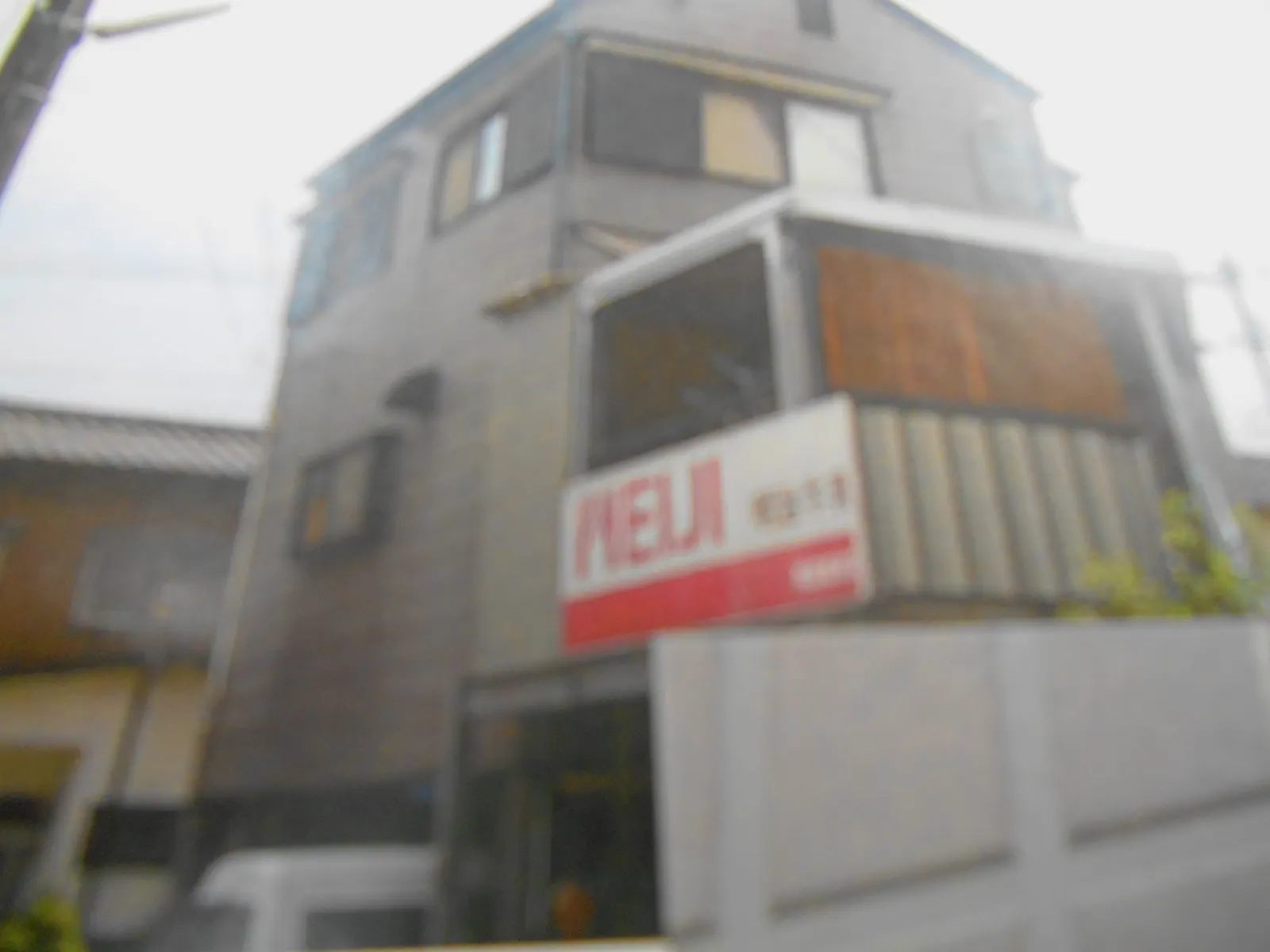 大阪市淀川区 O様邸の外壁塗装（施工前）