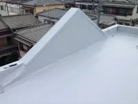 寝屋川市 M様邸の屋上防水工事・施工後の写真