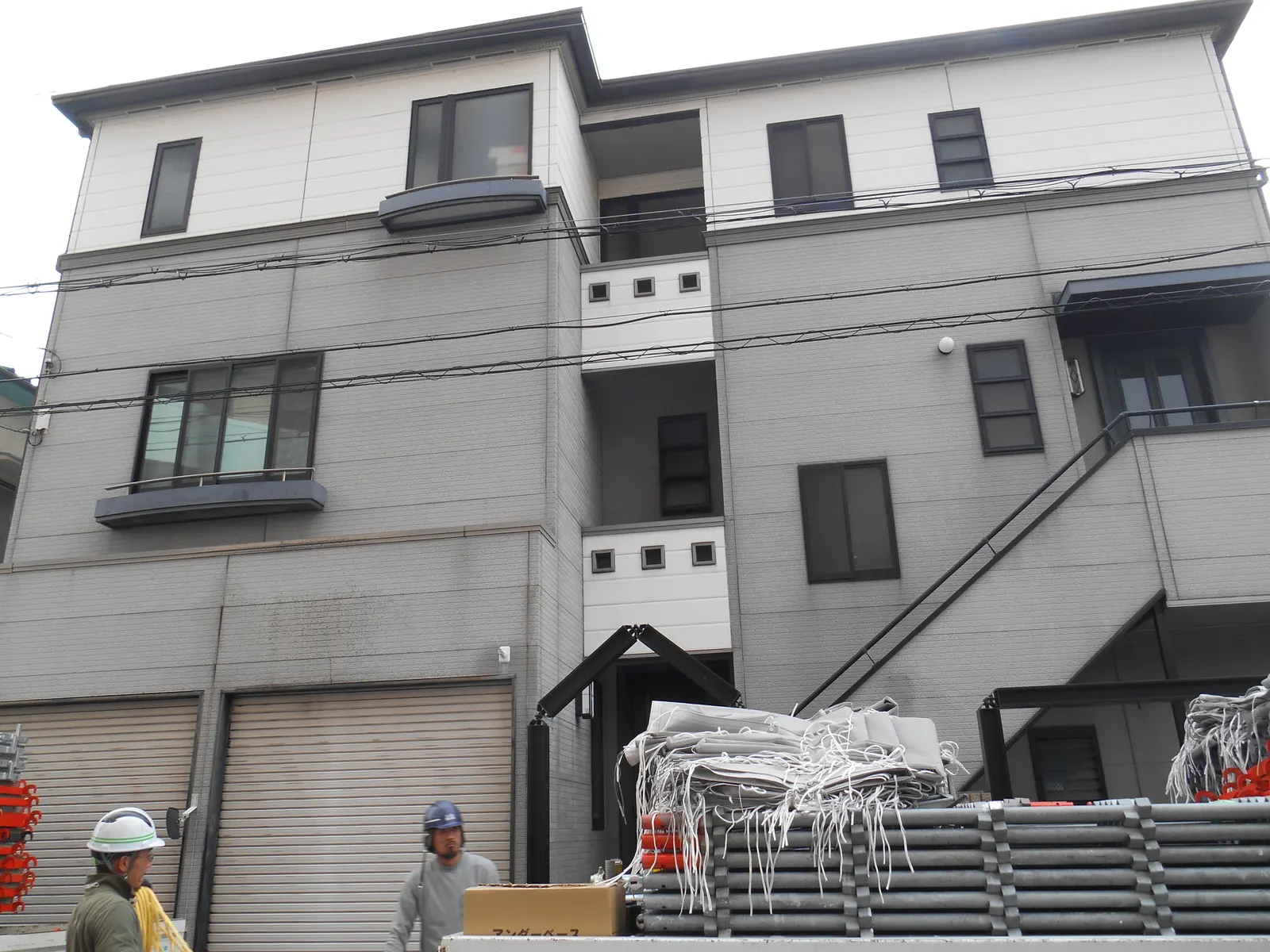 外壁・屋根塗装－大阪府吹田市 B様邸：施工事例33（施工前）