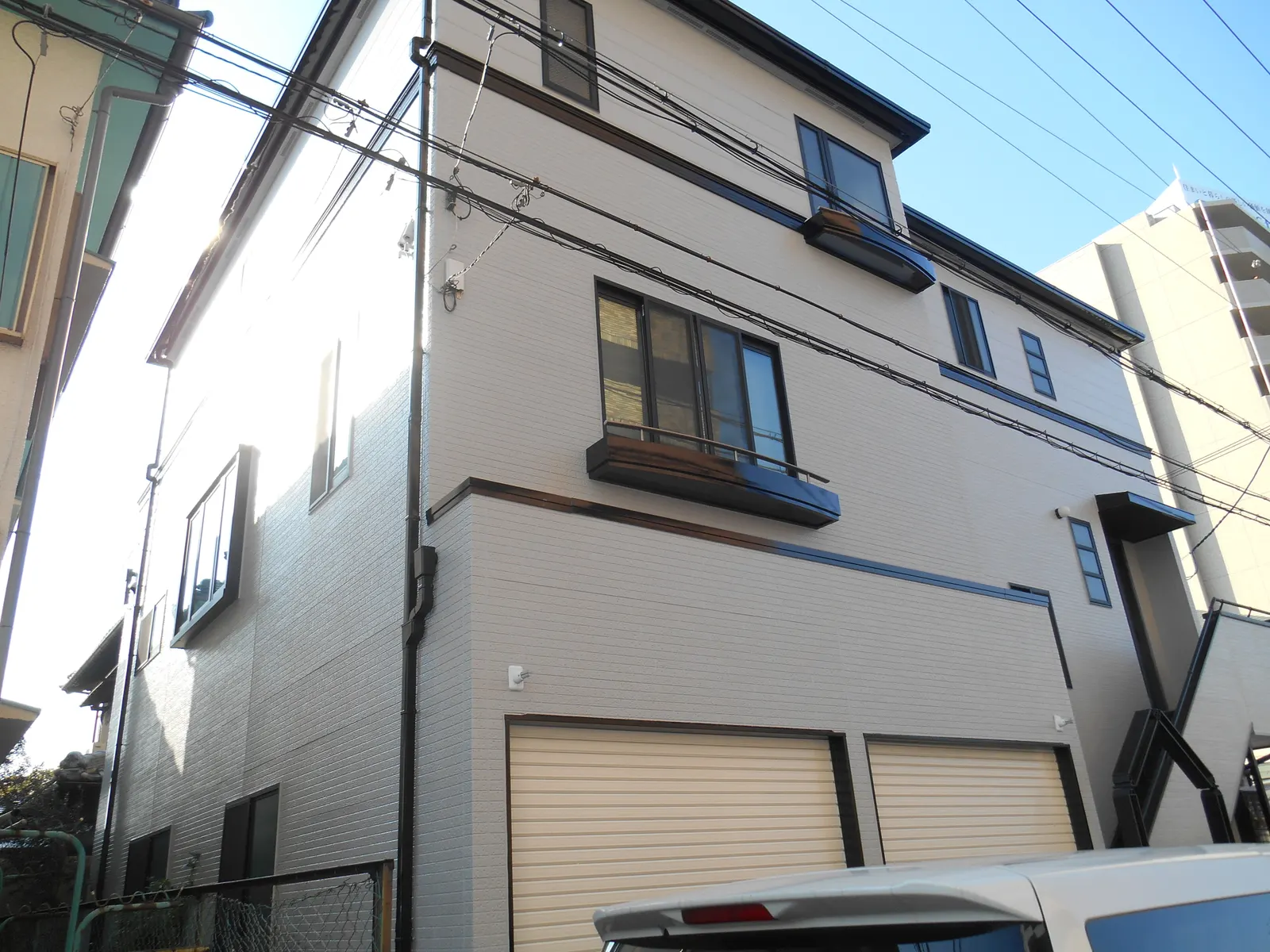 外壁・屋根塗装－大阪府吹田市 B様邸：施工事例33（施工後）