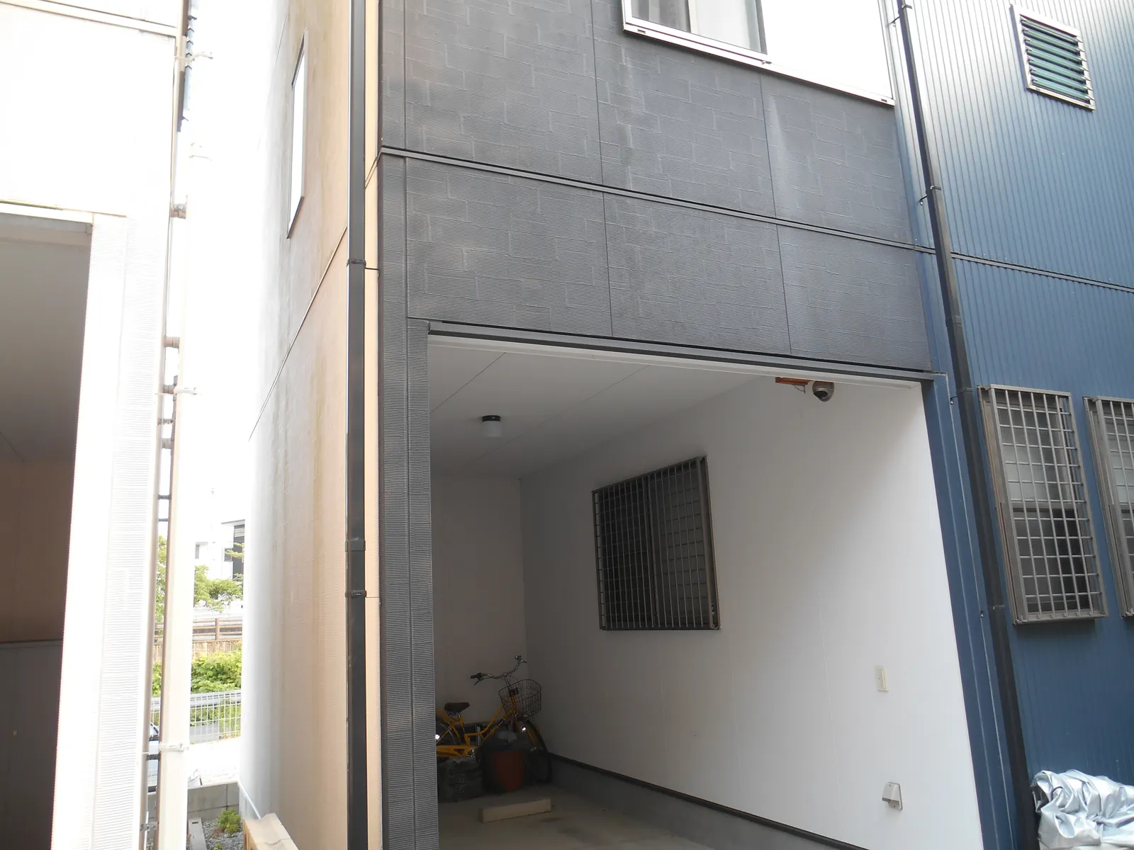 大阪市城東区 U様邸の外壁塗装（施工前）