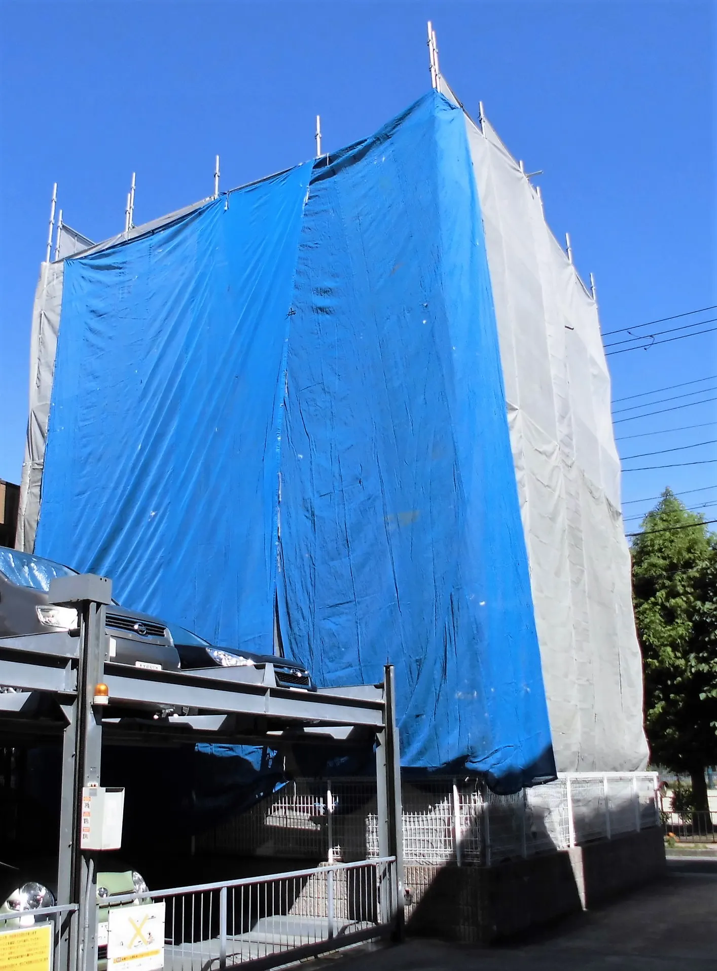 吹田市 M様邸の外壁塗装・施工写真2