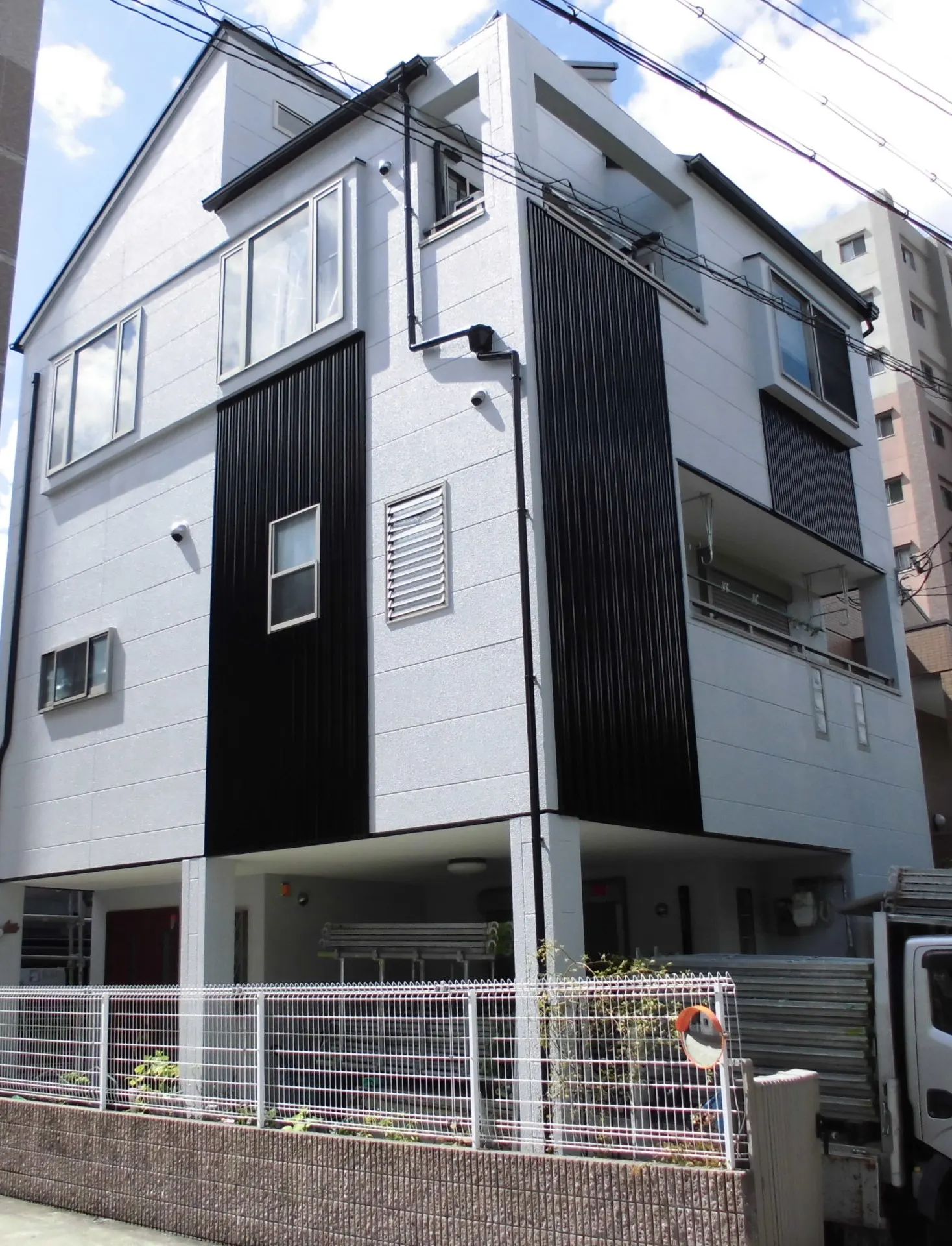 吹田市 M様邸の外壁塗装・施工写真3