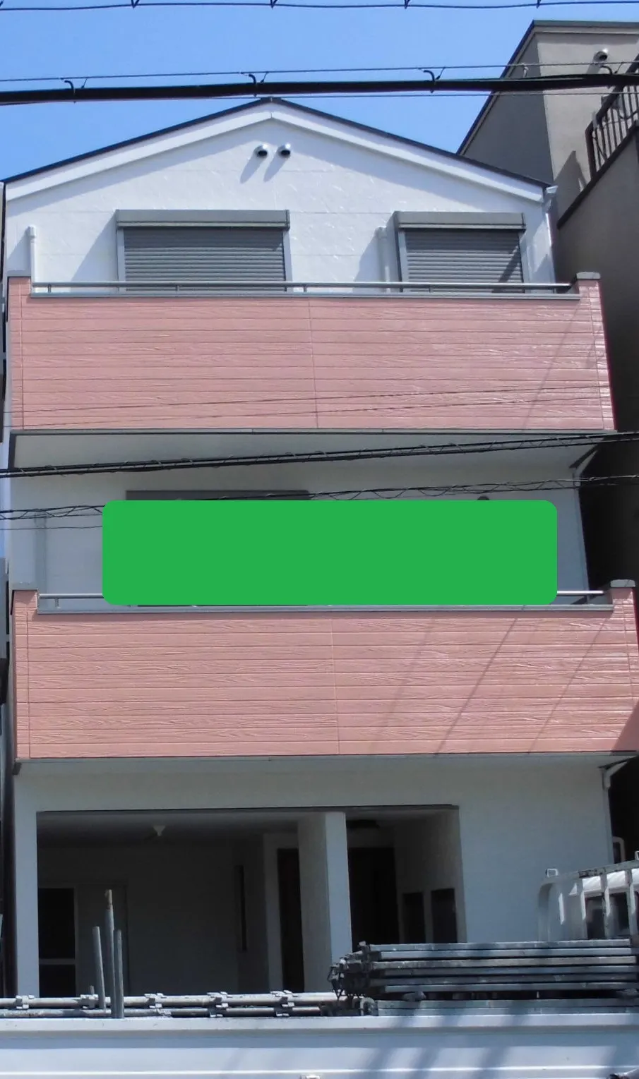 兵庫県尼崎市 N様邸の外壁塗装・施工後の写真