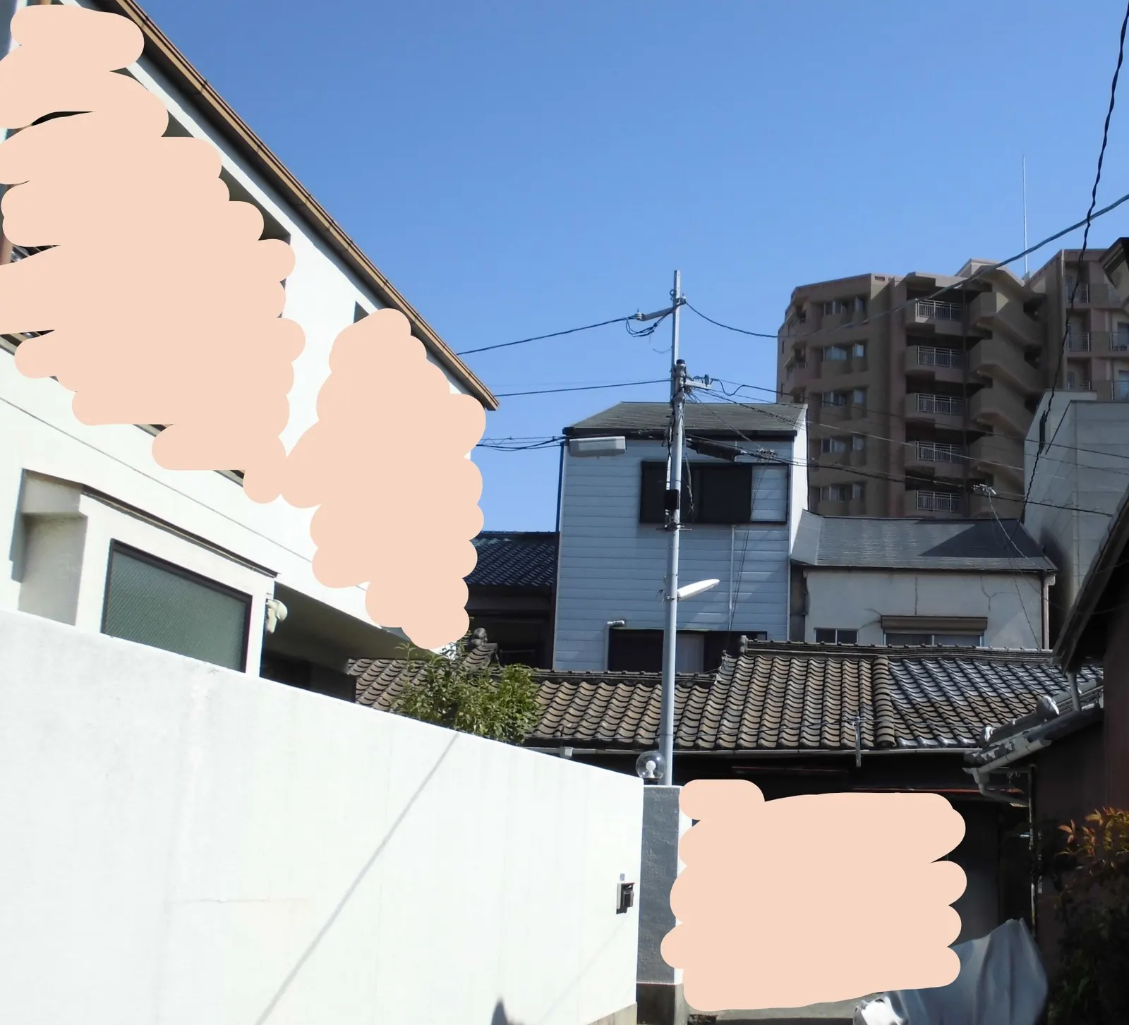 外壁・屋根塗装－兵庫県尼崎市 T様邸：施工事例62（施工前）