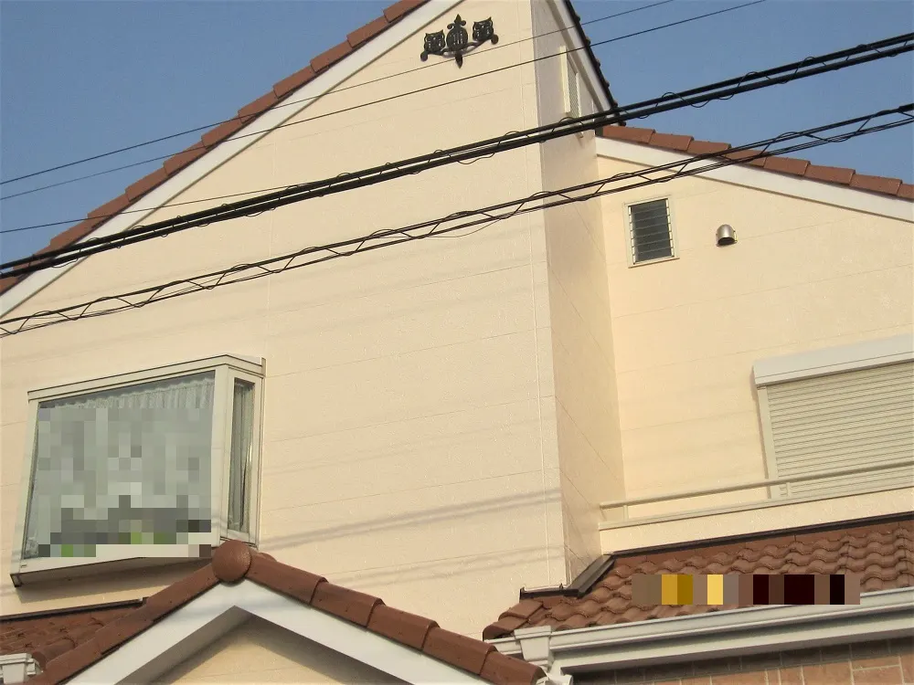 外壁塗装工事－兵庫県尼崎市 M様邸①：施工事例82（施工後）