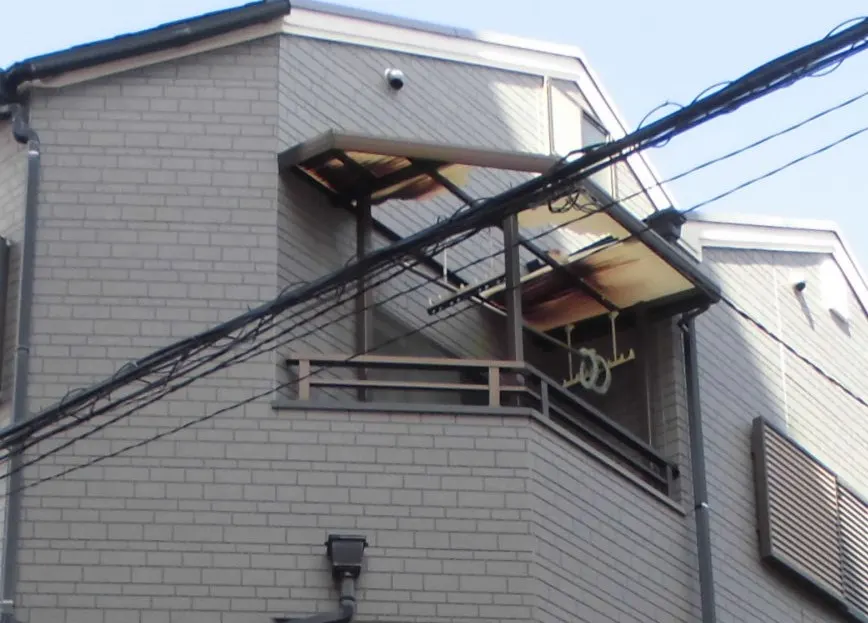 波板交換工事-大阪市東淀川区 N様邸③:施工事例107(施工前)