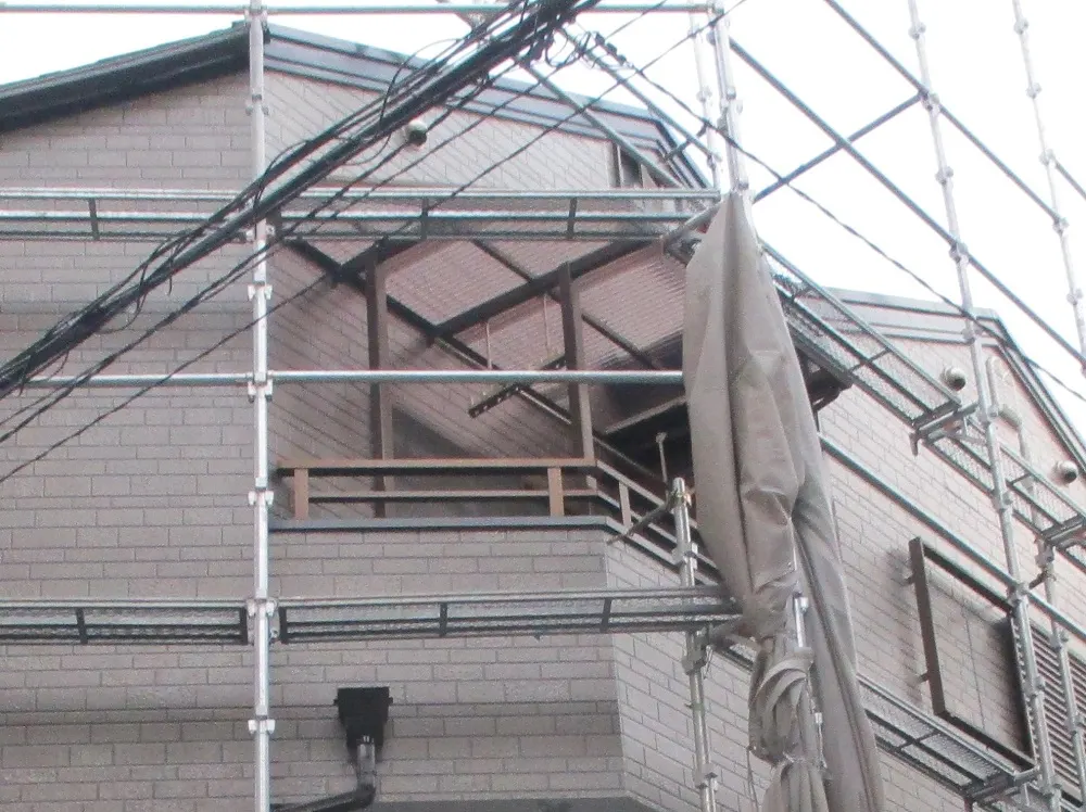波板交換工事-大阪市東淀川区 N様邸③:施工事例107(施工後)