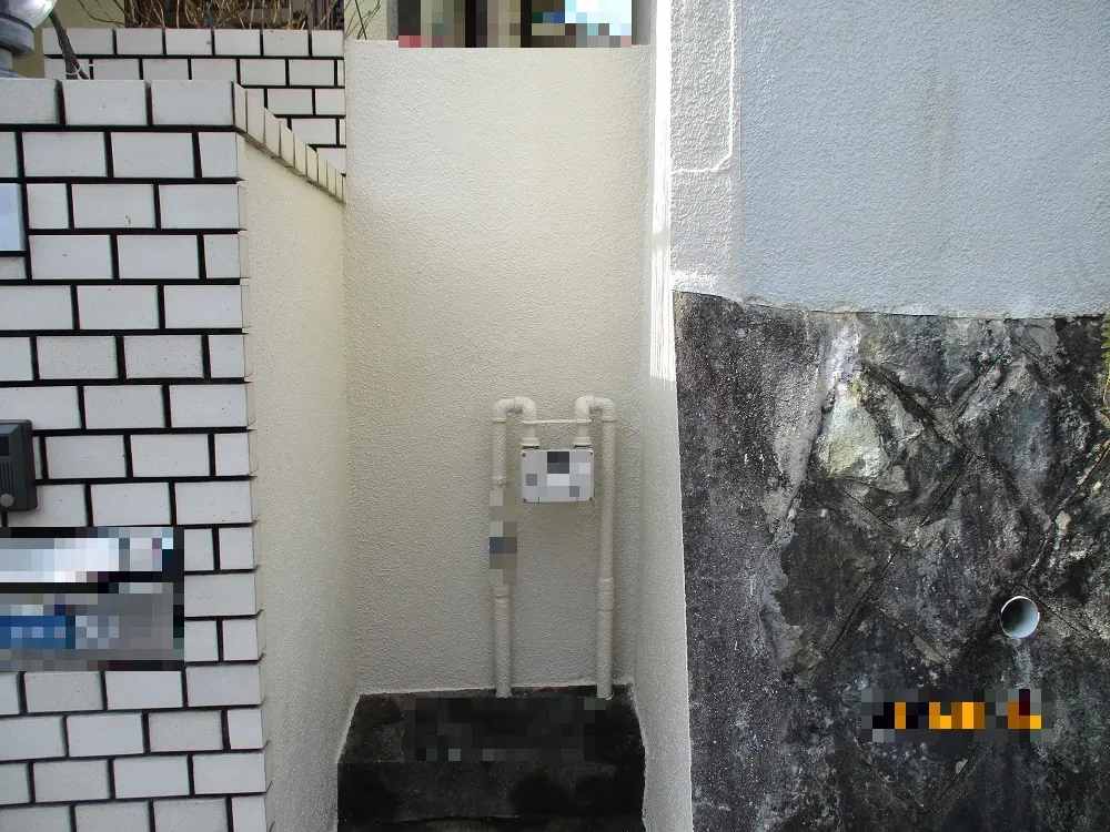池田市 M様邸の外壁塗装工事・施工後の写真2
