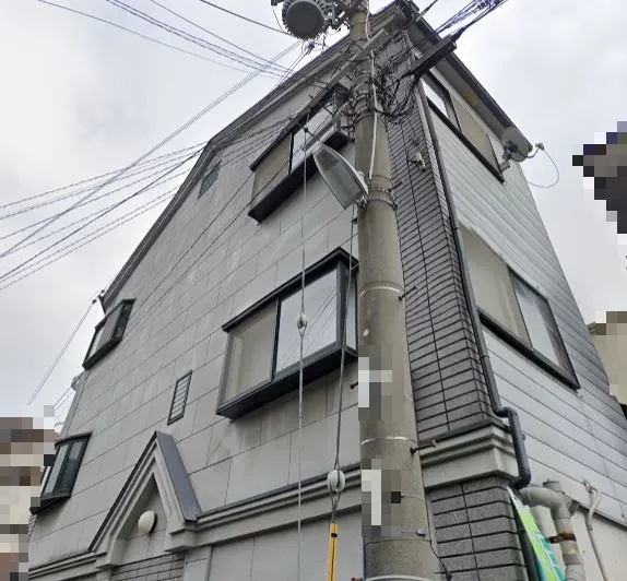 寝屋川市 K様邸の外壁塗装工事・施工前の写真3