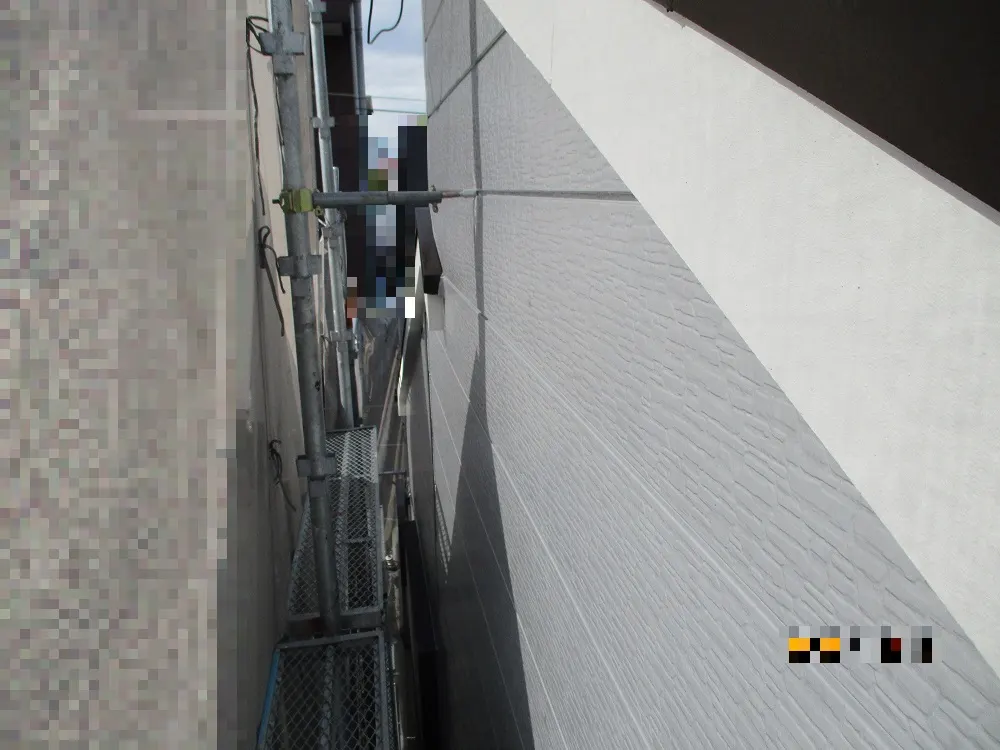 大阪市東成区 H様邸の外壁塗装工事・施工後の写真