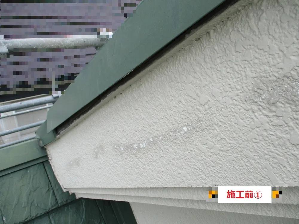 池田市 Ｋ様邸の屋根補修工事（施工前）