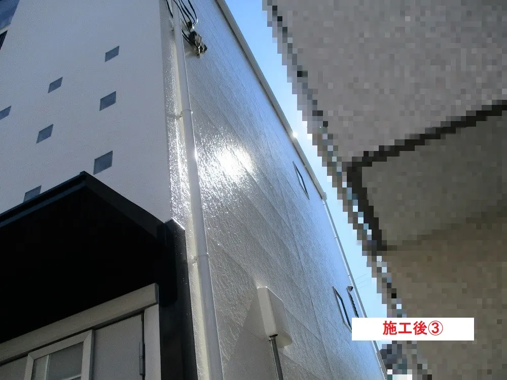 吹田市 Ｎ様邸の外壁塗装工事・施工写真6