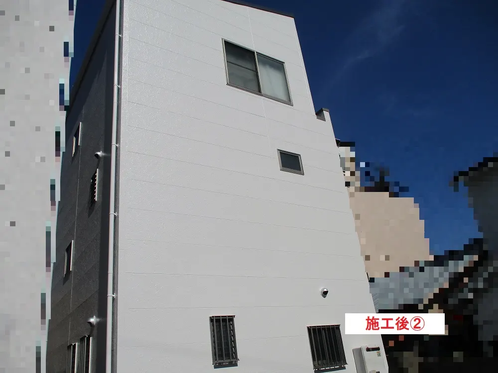 吹田市 Ｎ様邸の外壁塗装工事・施工写真4