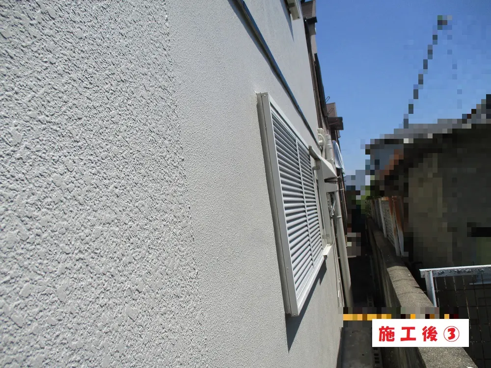 高槻市 Ｓ様邸の外壁塗装工事・施工後の写真3