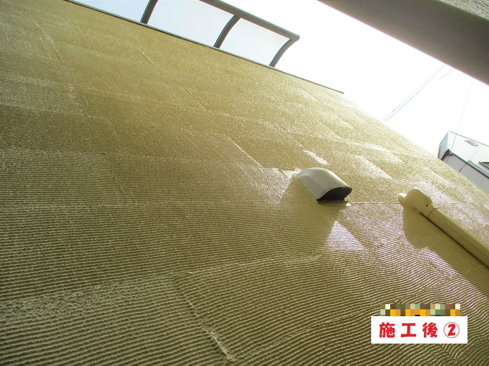 大阪市淀川区 Ｋ様邸の外壁塗装工事・施工後の写真2