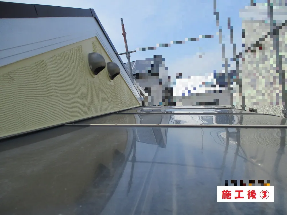 大阪市淀川区 Ｋ様邸の外壁塗装工事・施工後の写真3