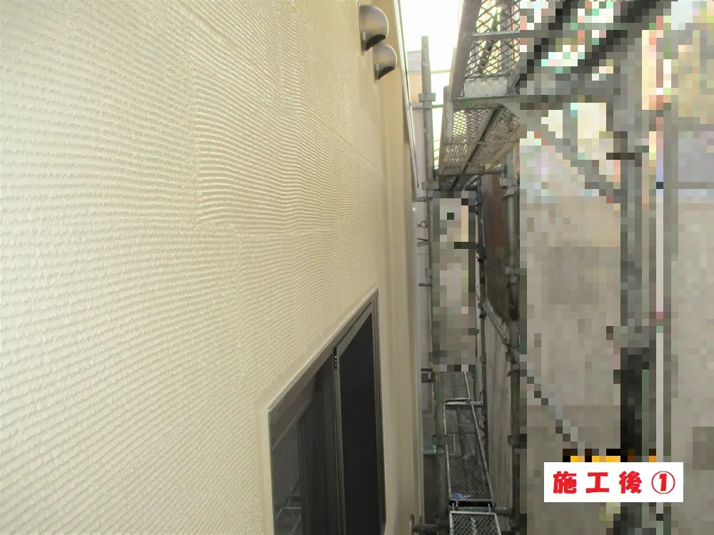 大阪市淀川区 M様邸の外壁塗装工事・施工後の写真