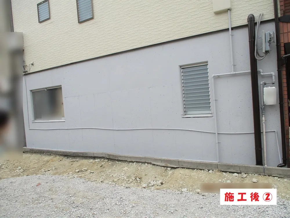 兵庫県尼崎市 Ｍ様邸の外壁塗装工事・施工後の写真2