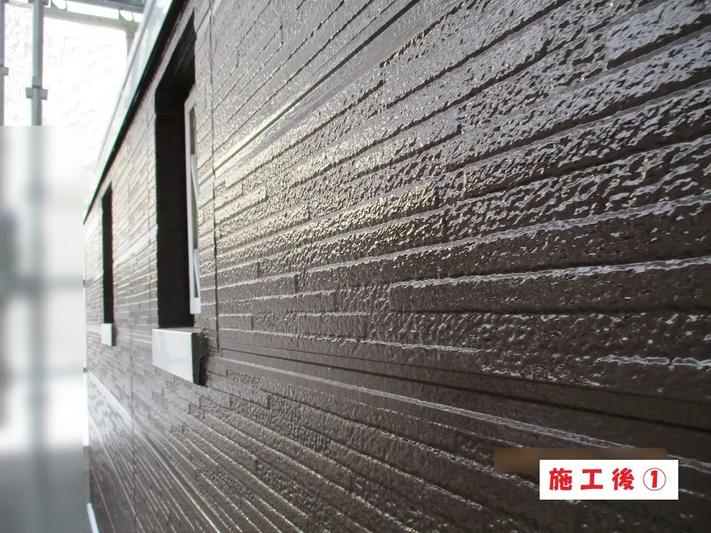 大阪市城東区 Ｍ様邸の外壁塗装工事・施工後の写真