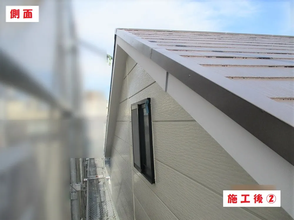 大阪市城東区 Ｔ様邸の外壁塗装工事・施工後の写真2