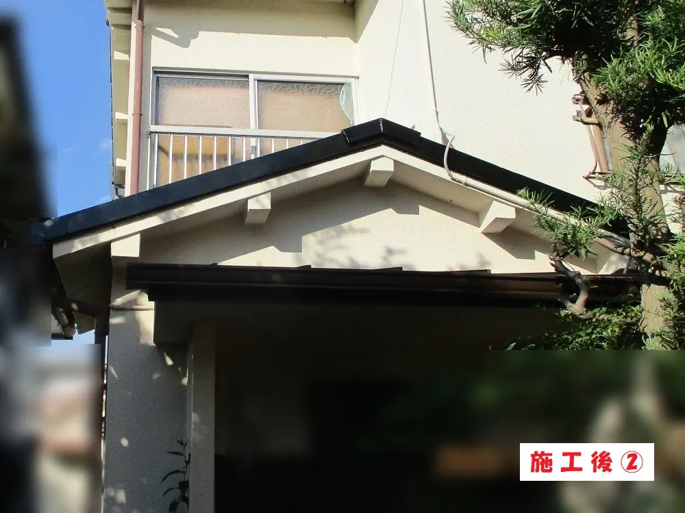 兵庫県尼崎市 O様邸の屋根塗装工事・施工後の写真2