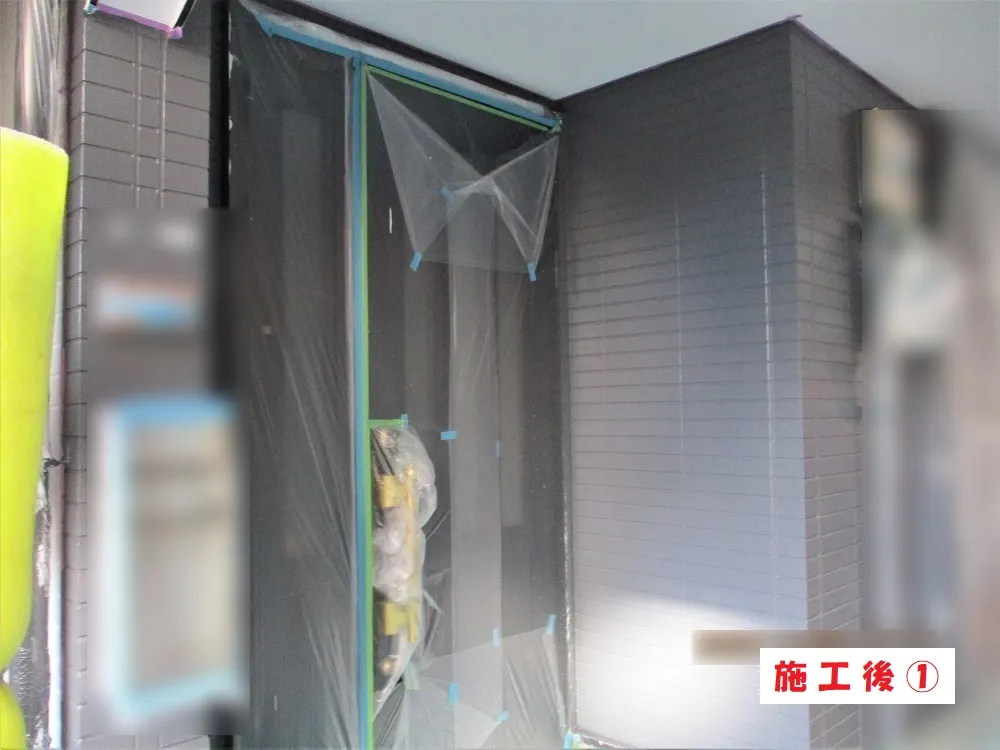 外壁塗装工事－大阪市城東区 Ｔ様邸①：施工事例166（施工後）