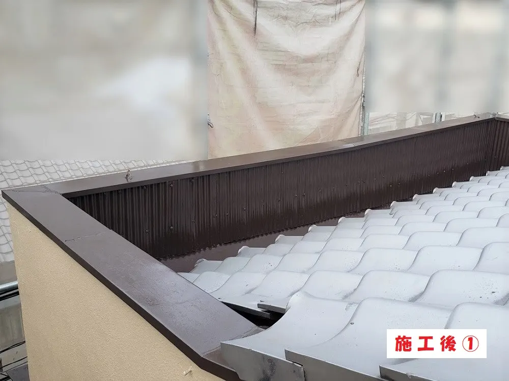 大阪市城東区 Ｈ様邸の板金塗装工事・施工後の写真
