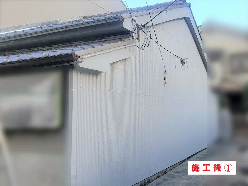外壁塗装工事－大阪市城東区 Ｔ様邸：施工事例168（施工後）