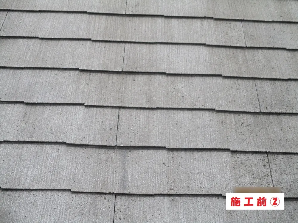 大阪市城東区 Ｔ様邸の屋根塗装工事・施工前の写真2