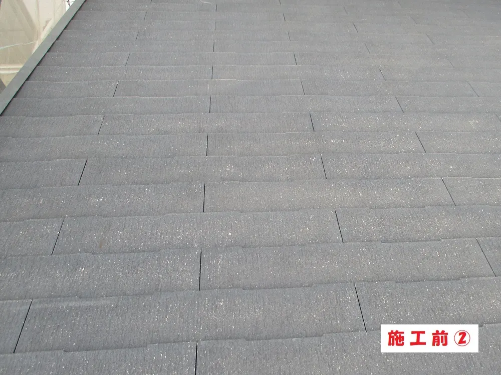 豊中市 Ｉ様邸の屋根塗装工事・施工前の写真2