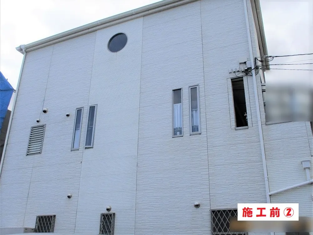 豊中市 Ｎ様邸の外壁塗装工事・施工前の写真2