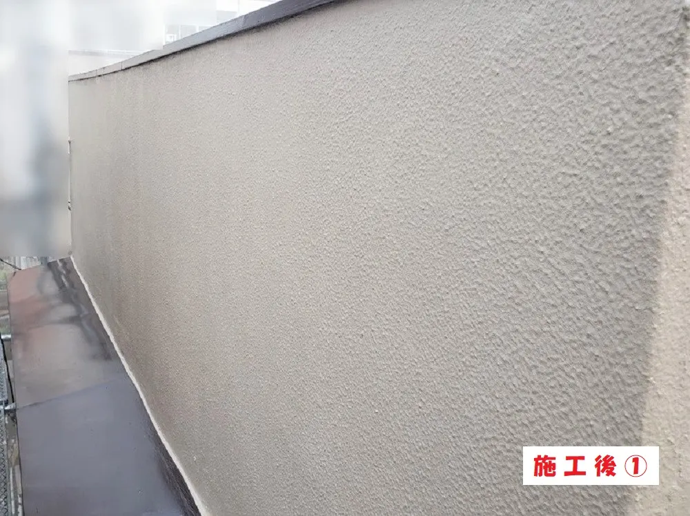 大阪市城東区 Ｈ様邸の外壁塗装工事・施工後の写真