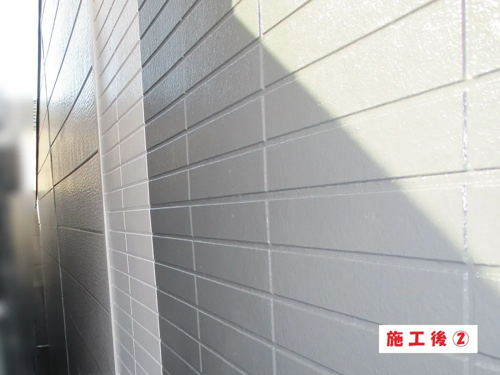 大阪市城東区 Ｔ様邸の外壁塗装工事・施工後の写真2