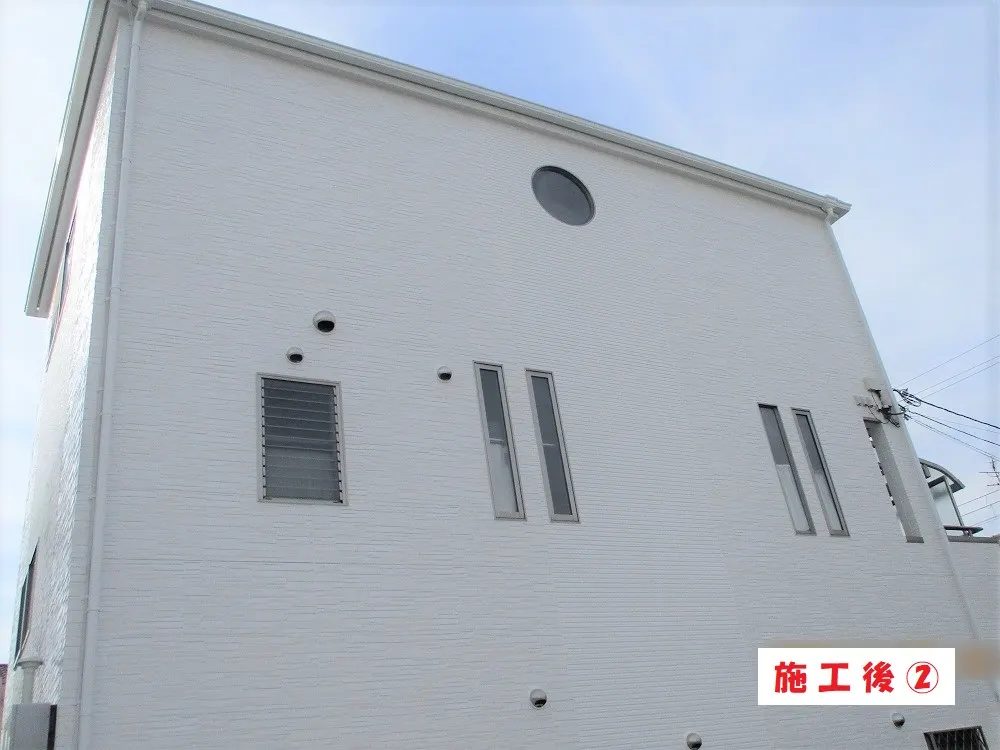 豊中市 Ｎ様邸の外壁塗装工事・施工後の写真2