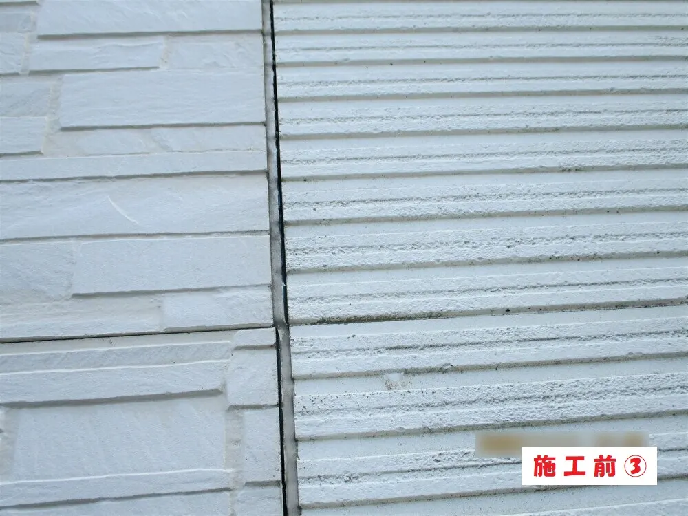 豊中市 Ｎ様邸の外壁塗装工事・施工前の写真3
