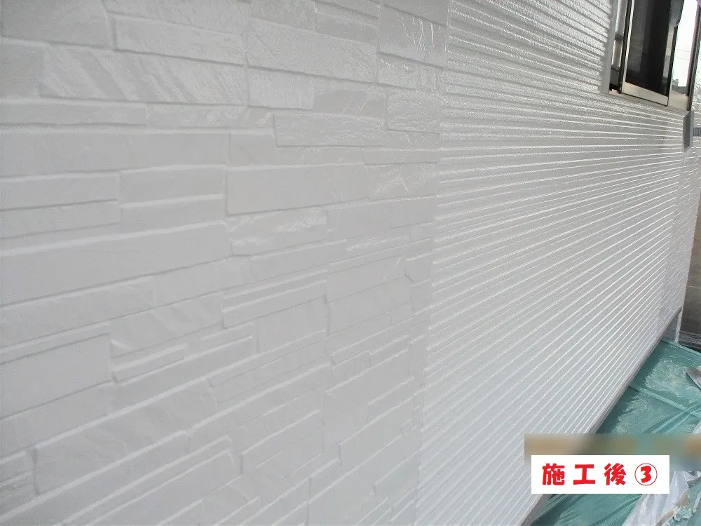 豊中市 Ｎ様邸の外壁塗装工事・施工後の写真3