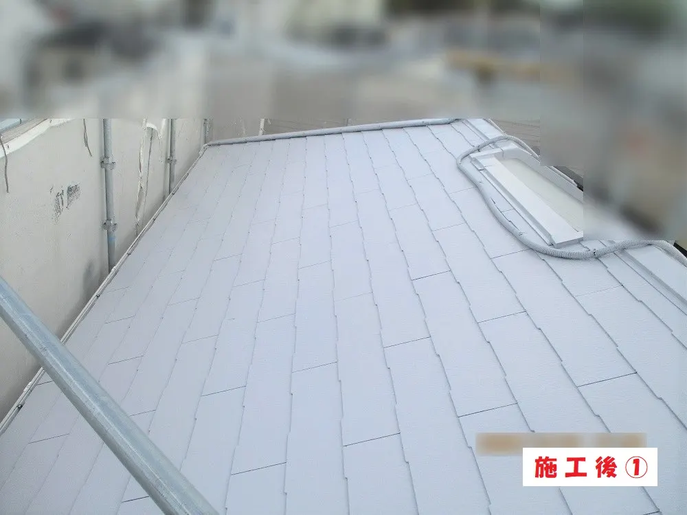 屋根塗装工事－大阪府豊中市 Ｎ様邸②：施工事例172（施工後）