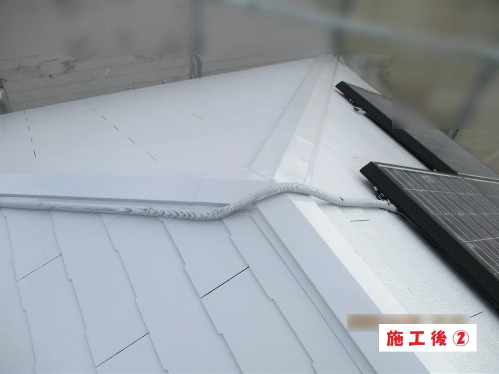 豊中市 Ｎ様邸の屋根塗装工事・施工後の写真2