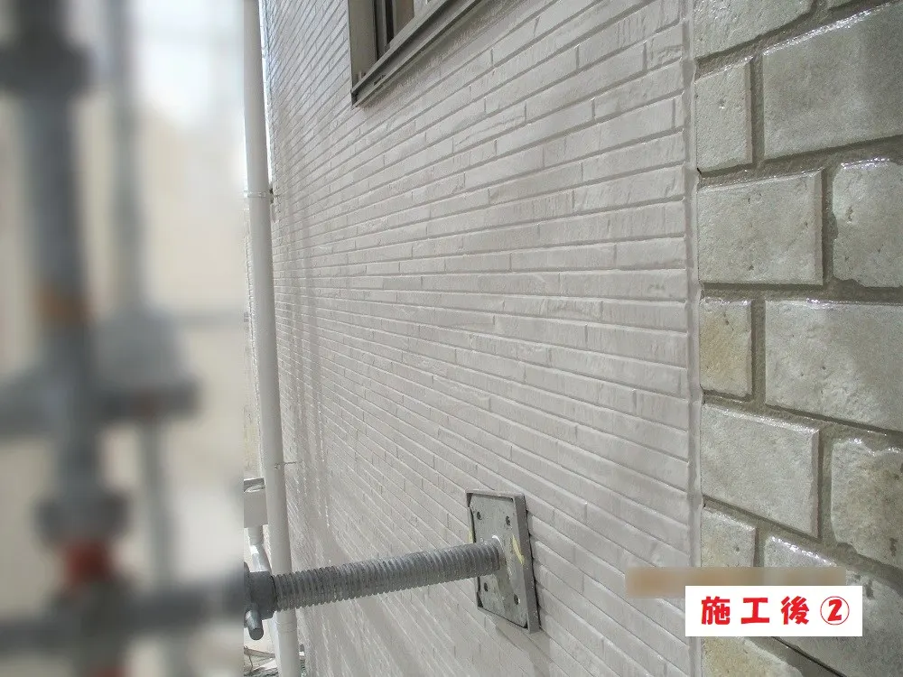 豊中市 Ｔ様邸の外壁サイディング張り替え工事・施工後の写真2