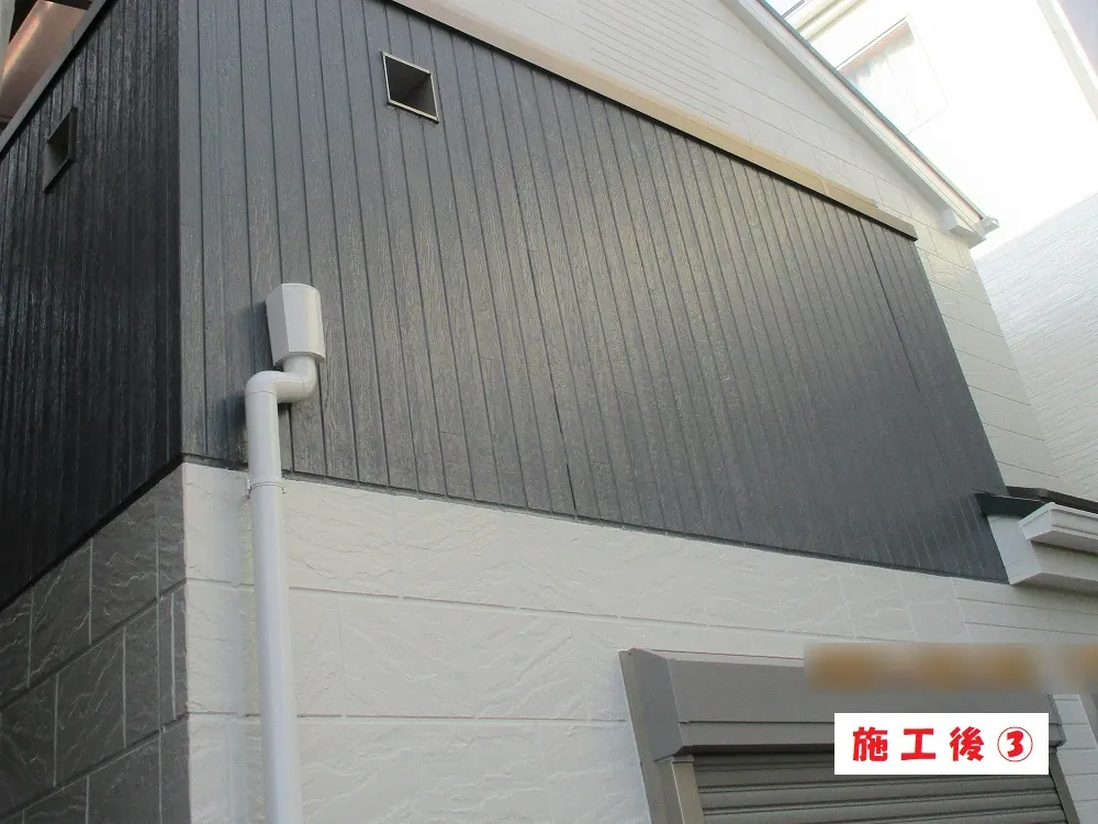 豊中市 Ｓ様邸の外壁塗装工事・施工後の写真3