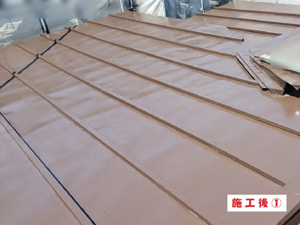 屋根塗装工事－大阪府豊中市 Ｉ様邸②：施工事例181（施工後）