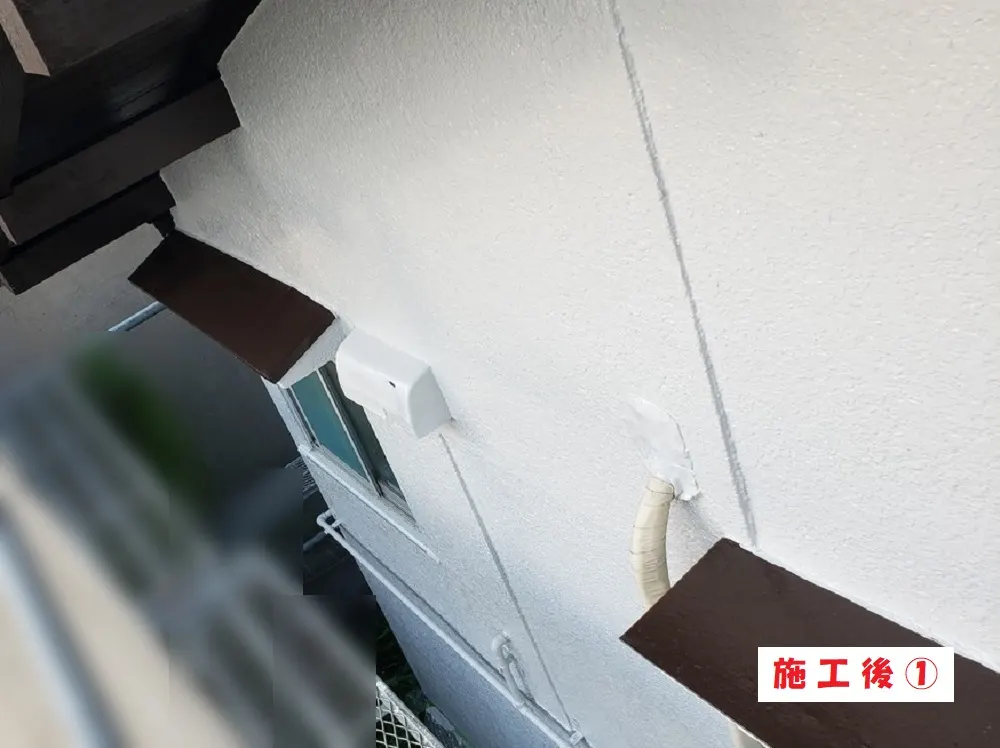 豊中市 I様邸の外壁塗装工事・施工後の写真