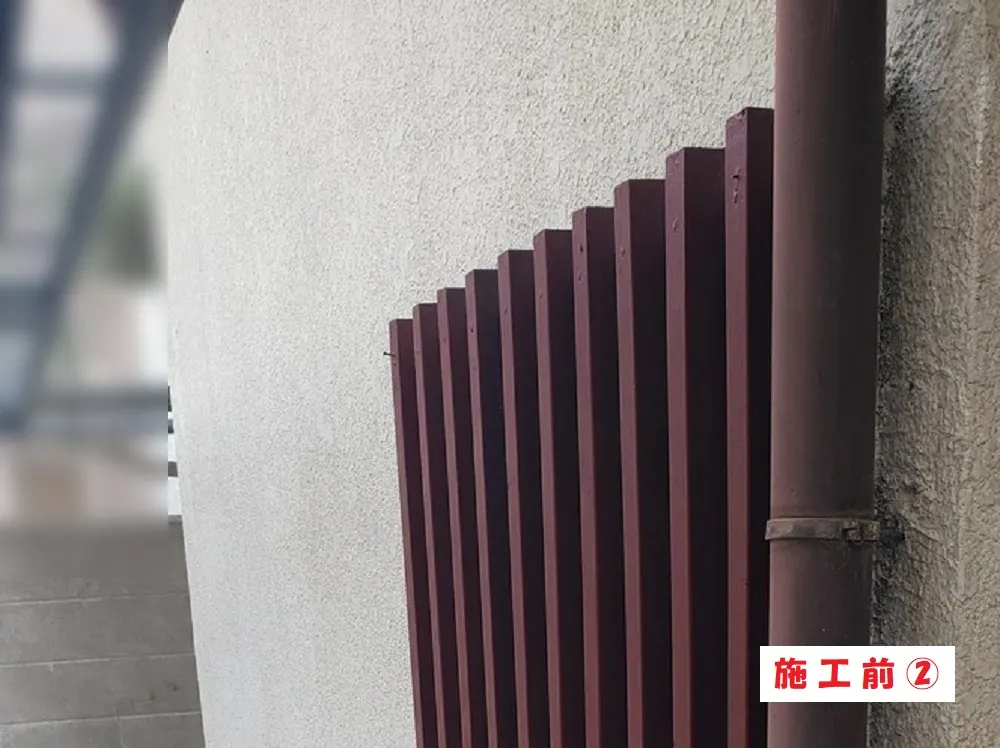 豊中市 Ｉ様邸の外壁塗装工事・施工前の写真2