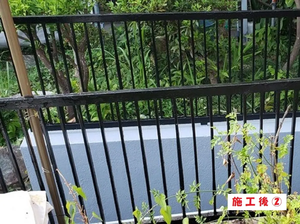 豊中市 Ｉ様邸の外装塗装工事・施工後の写真2