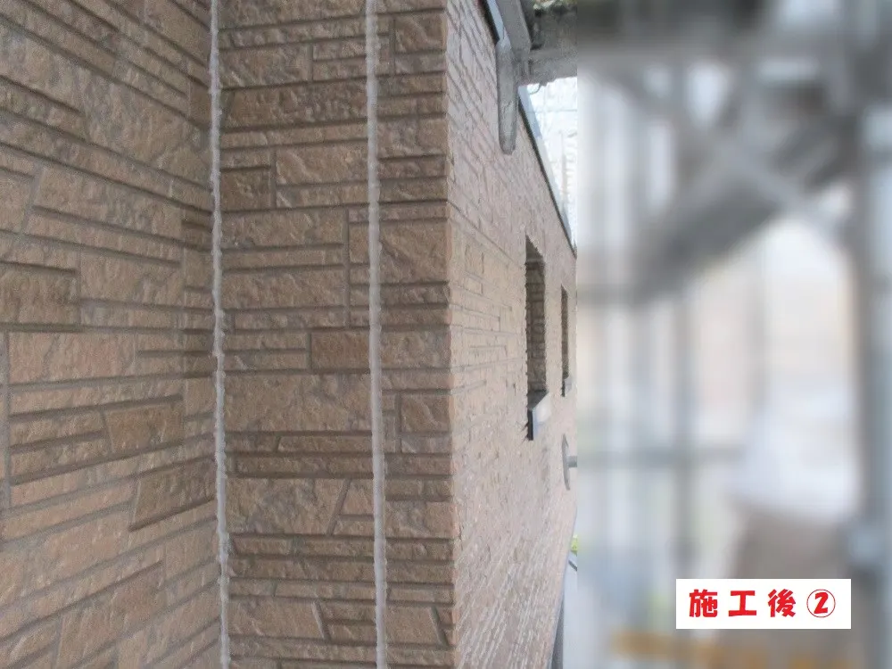 大阪市淀川区 Ｔ様邸の外壁塗装工事・施工後の写真2