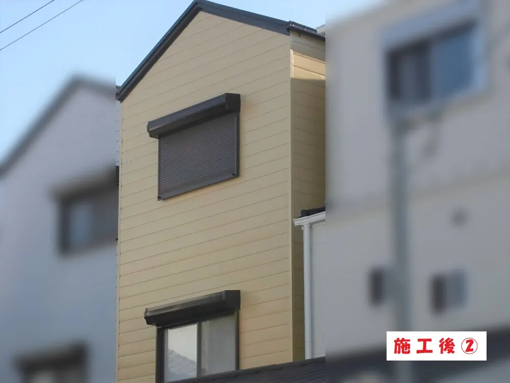 大阪市西淀川区 O様邸の外壁塗装工事・施工後の写真2